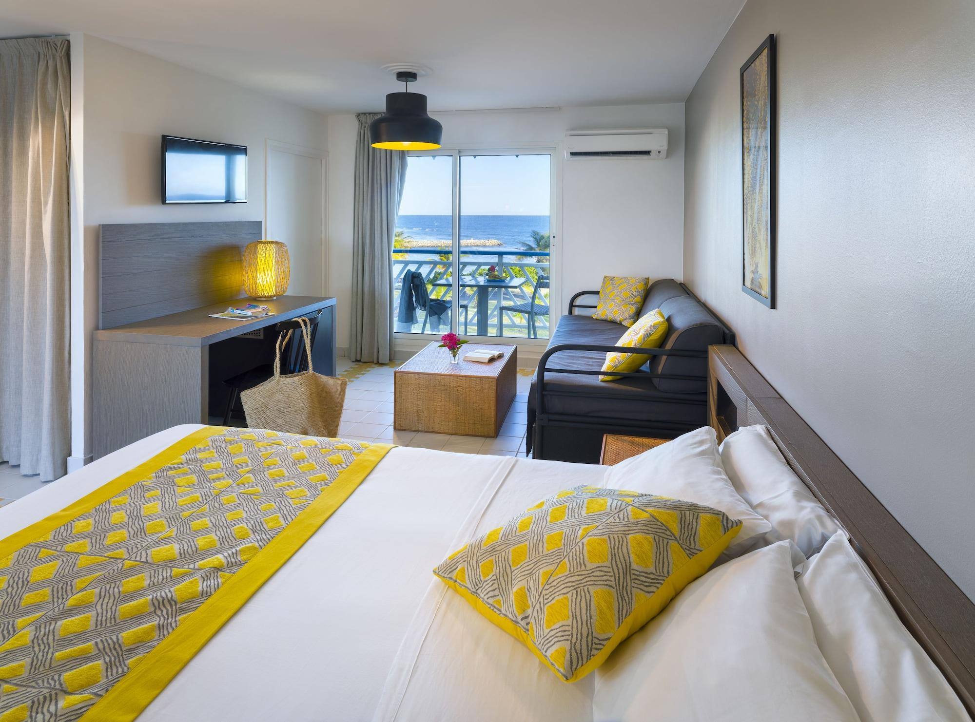 Le Manganao Aparthotel Сен Франсоа Екстериор снимка