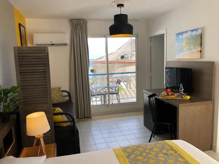 Le Manganao Aparthotel Сен Франсоа Екстериор снимка