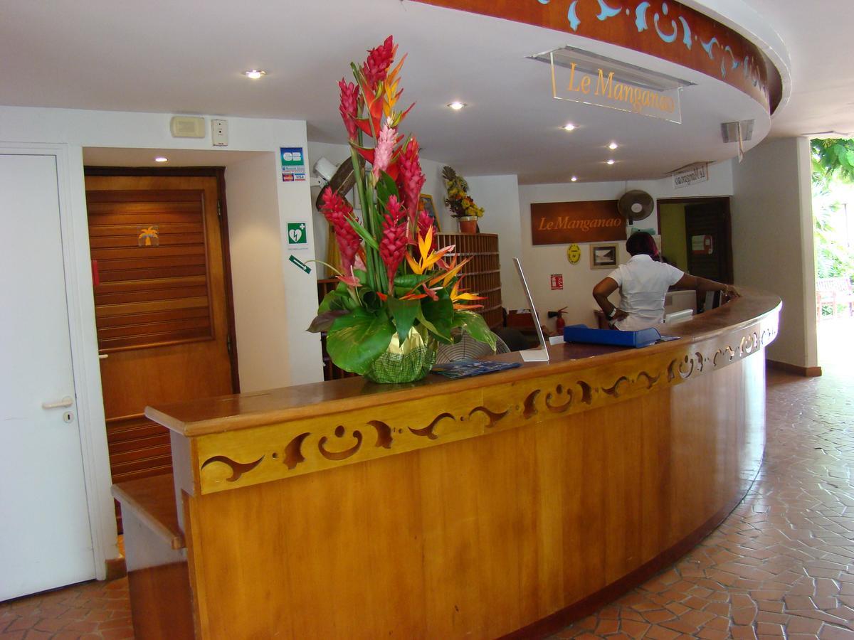 Le Manganao Aparthotel Сен Франсоа Екстериор снимка