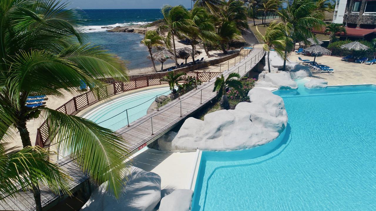 Le Manganao Aparthotel Сен Франсоа Екстериор снимка