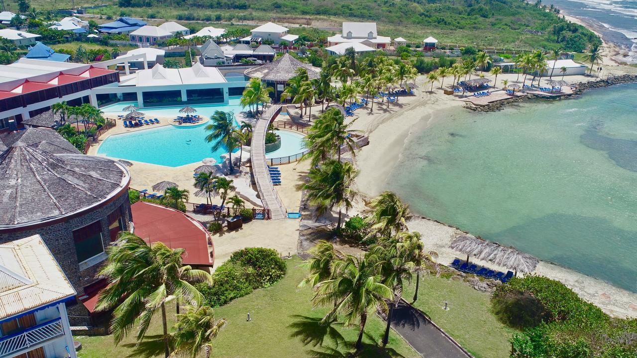 Le Manganao Aparthotel Сен Франсоа Екстериор снимка