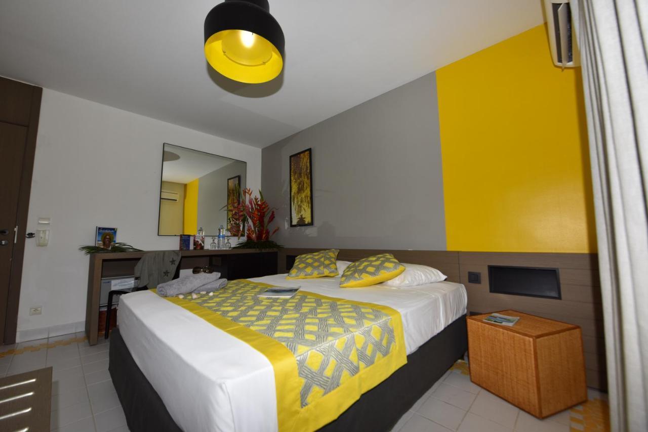 Le Manganao Aparthotel Сен Франсоа Екстериор снимка