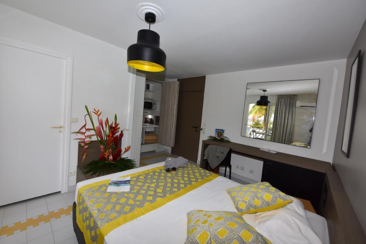 Le Manganao Aparthotel Сен Франсоа Екстериор снимка